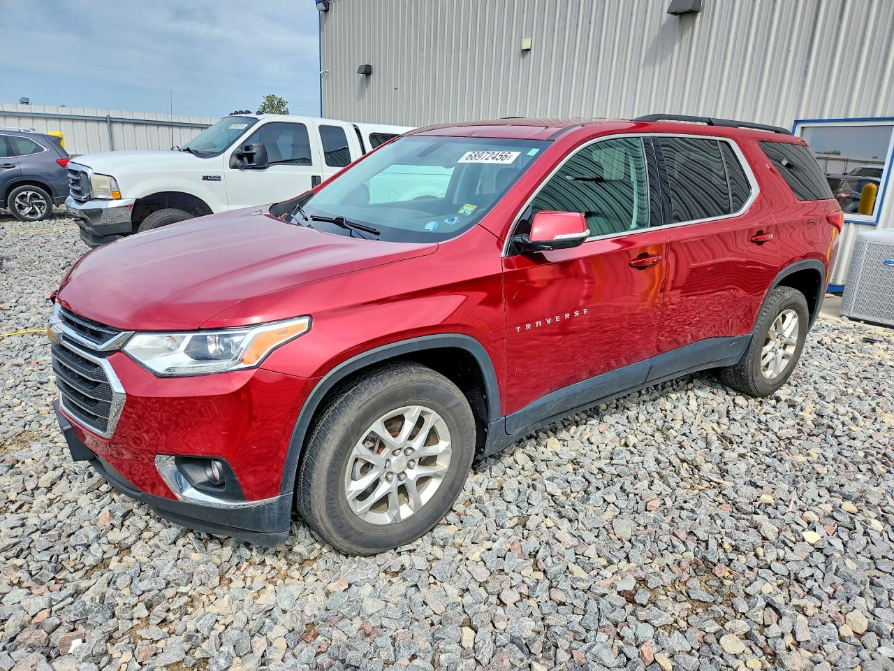 2019 CHEVROLET TRAVERSE LT