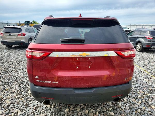 2019 CHEVROLET TRAVERSE LT