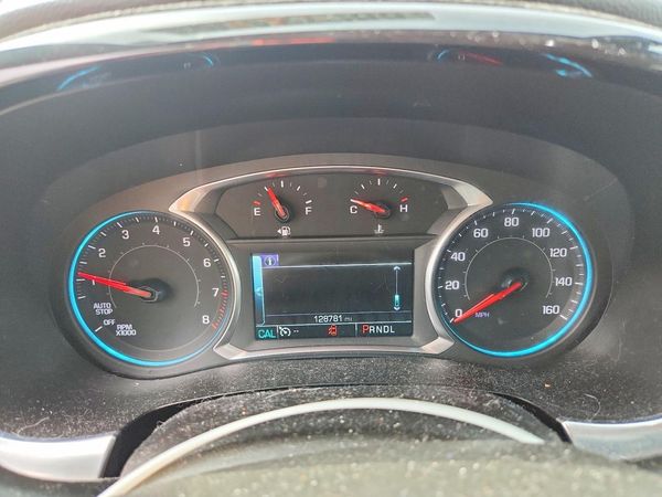2019 CHEVROLET TRAVERSE LT