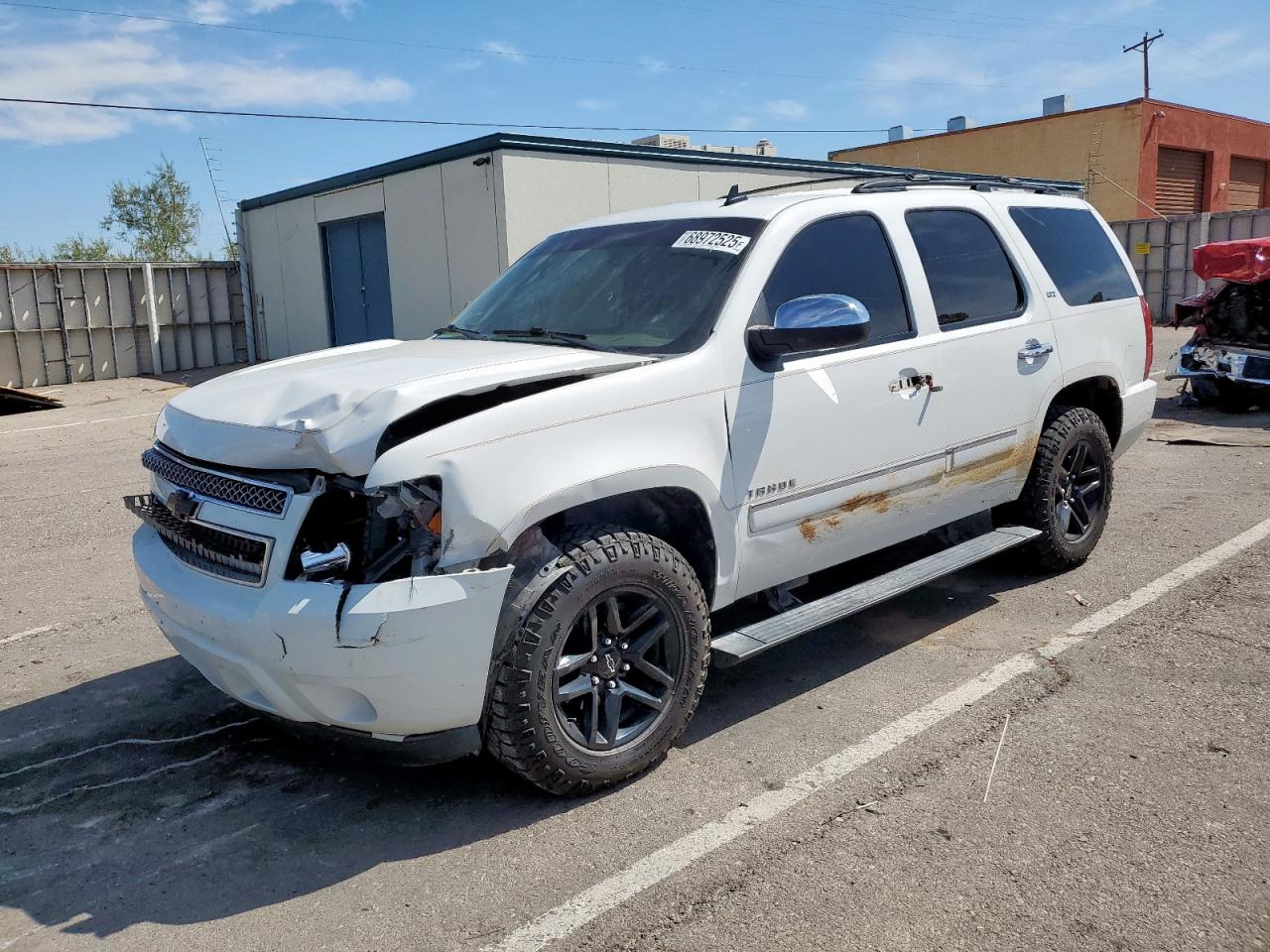 2013 CHEVROLET TAHOE LTZ