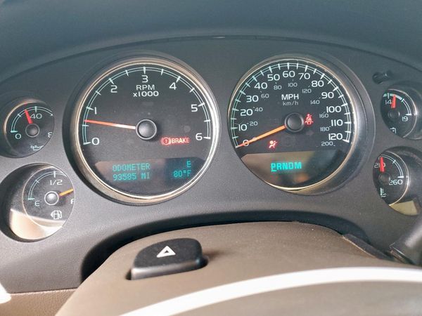 2013 CHEVROLET TAHOE LTZ