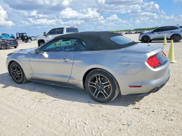 2022 FORD MUSTANG I4 Convertible