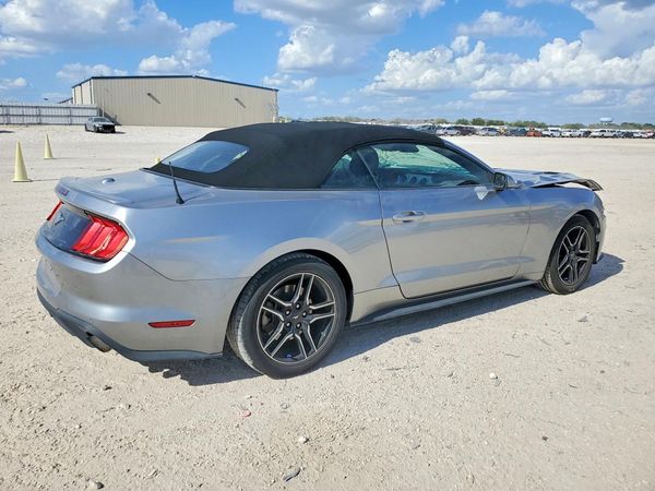 2022 FORD MUSTANG I4 Convertible