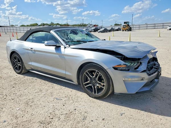 2022 FORD MUSTANG I4 Convertible