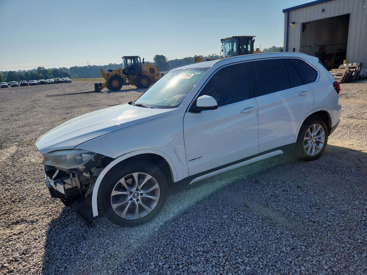 2015 BMW X5 — Front 3/4