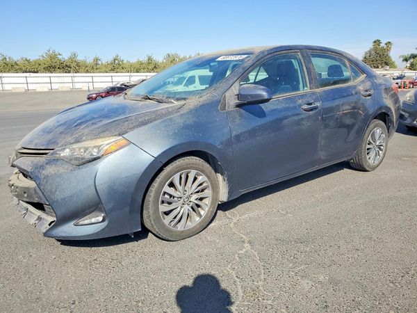 2018 TOYOTA COROLLA
