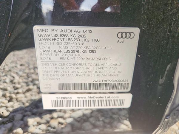 2013 AUDI Q5 Premium Plus