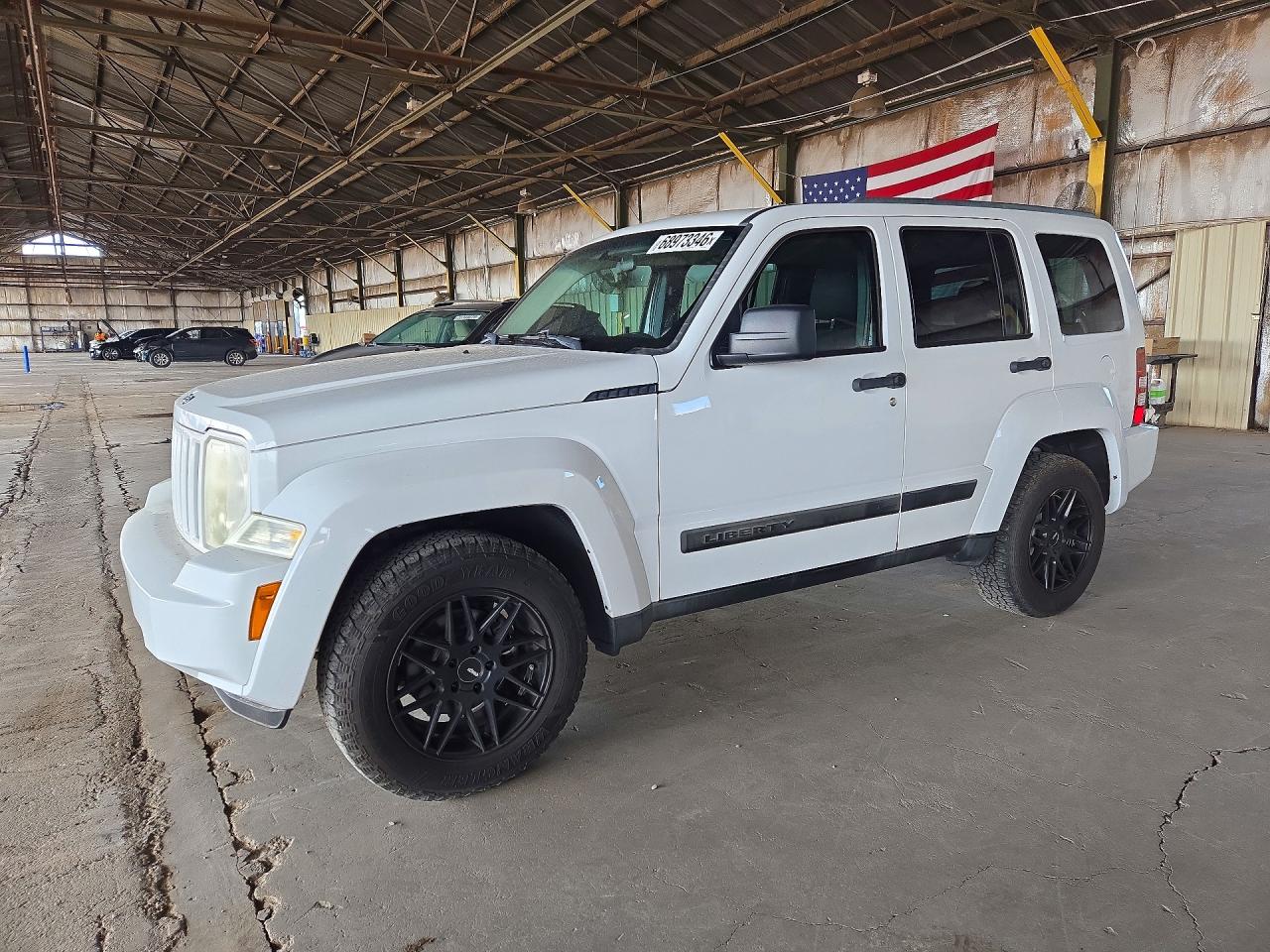2012 JEEP LIBERTY Sport — Front 3/4