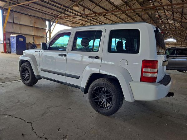 2012 JEEP LIBERTY Sport — DSRA