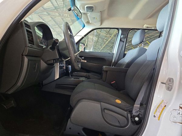 2012 JEEP LIBERTY Sport — DENT