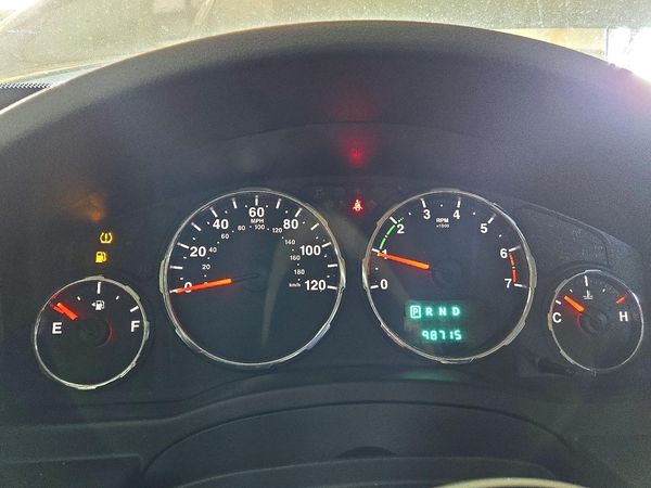 2012 JEEP LIBERTY Sport — ODOM
