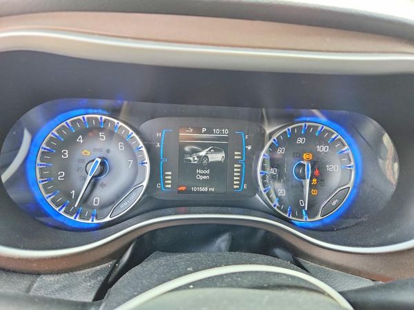 2017 CHRYSLER PACIFICA — ODOM
