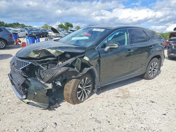 2020 LEXUS RX350 — Front 3/4