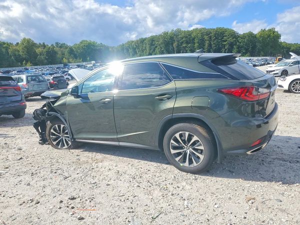 2020 LEXUS RX350 — DSRA