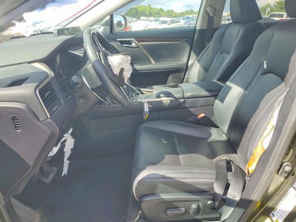 2020 LEXUS RX350 — DENT