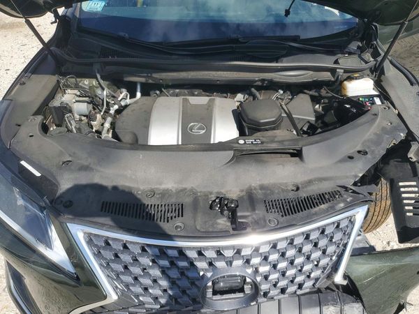 2020 LEXUS RX350 — Engine bay