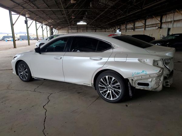 2020 LEXUS ES — DSRA
