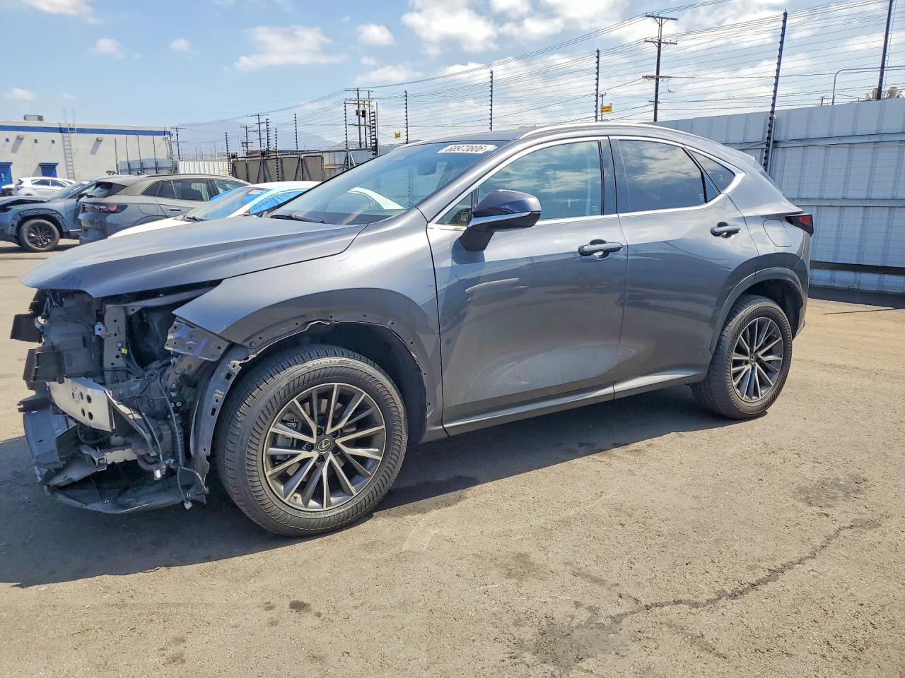 2023 LEXUS NX 350h Base