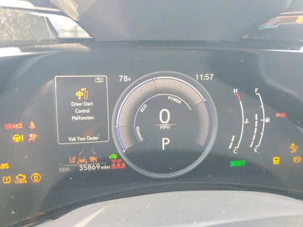 2023 LEXUS NX 350h Base