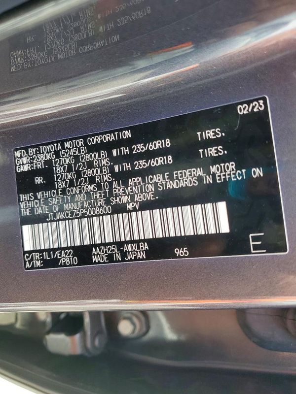 2023 LEXUS NX 350h Base
