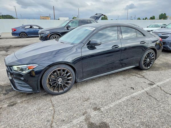 2020 MERCEDES-BENZ CLA CLA250 — Front 3/4