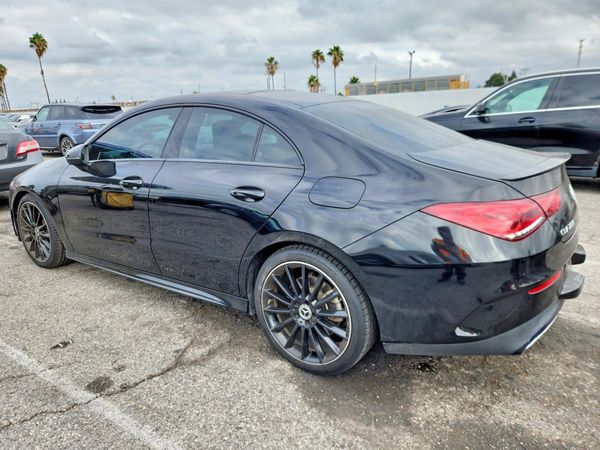 2020 MERCEDES-BENZ CLA CLA250 — DSRA