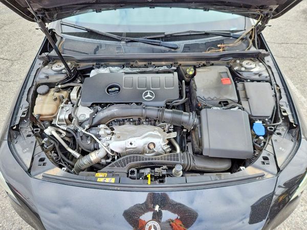 2020 MERCEDES-BENZ CLA CLA250 — Engine bay