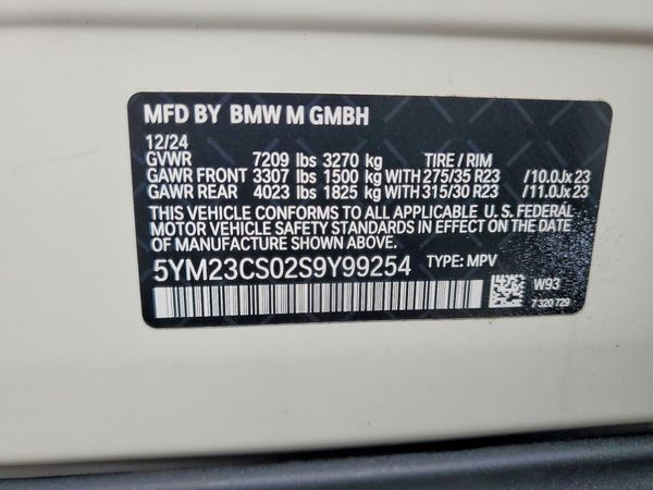 2025 BMW XM