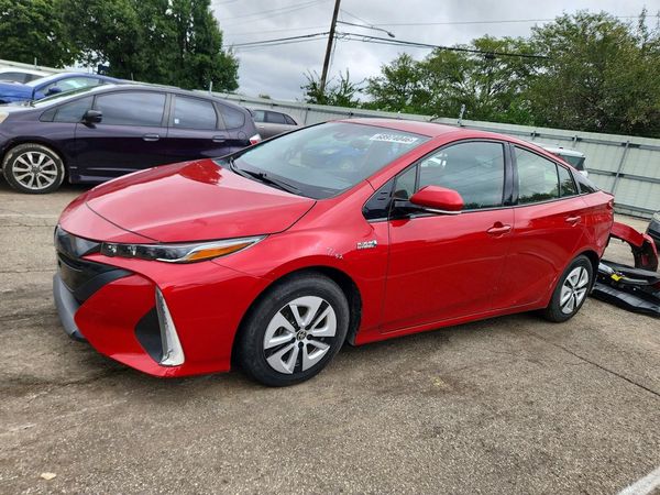2020 TOYOTA PRIUS — DSFA — Front 3/4