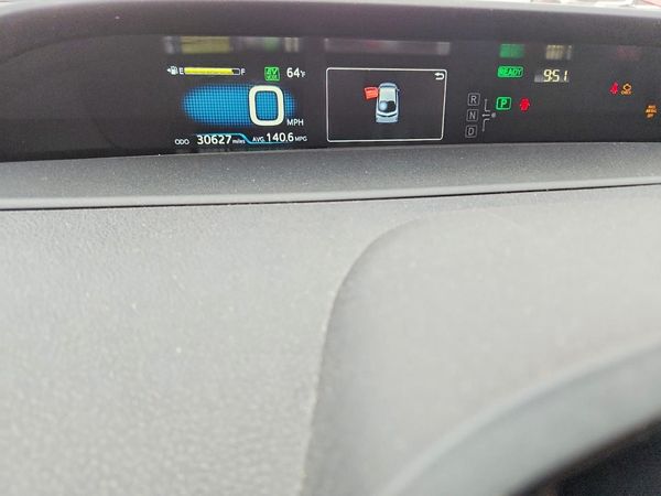 2020 TOYOTA PRIUS — ODOM