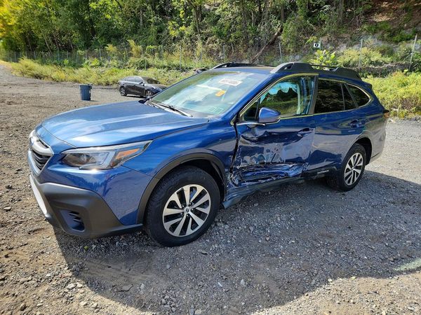 2022 SUBARU OUTBACK — DSFA — Front 3/4
