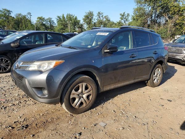 2015 TOYOTA RAV4 — DSFA — Front 3/4