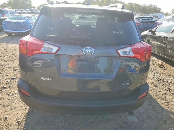 2015 TOYOTA RAV4 LE (X Grade) — DIRR