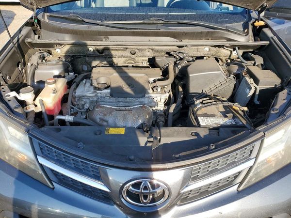 2015 TOYOTA RAV4 LE (X Grade) — Engine bay
