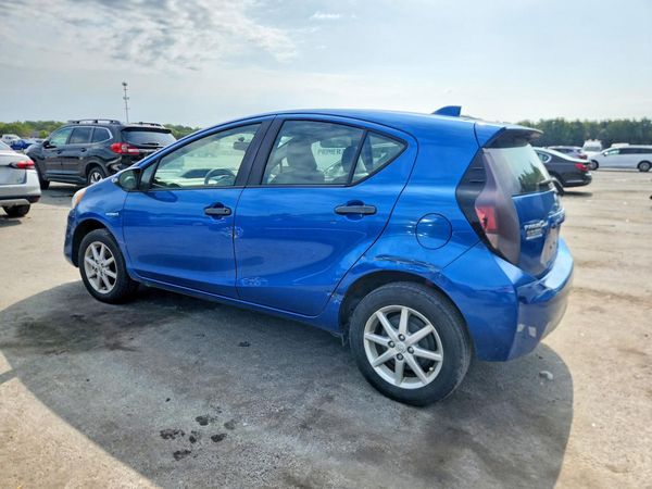 2015 TOYOTA PRIUS — DSRA