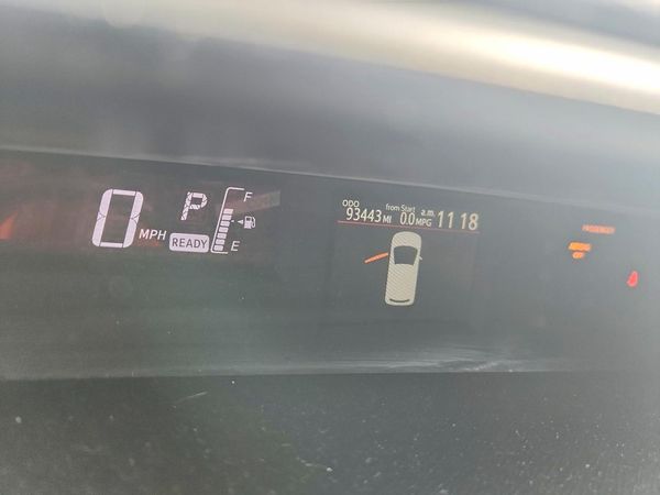 2015 TOYOTA PRIUS — ODOM