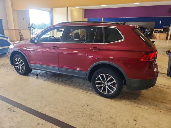 2019 VOLKSWAGEN TIGUAN — DSRA