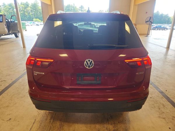2019 VOLKSWAGEN TIGUAN — DIRR