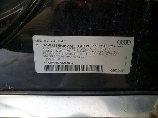 2014 AUDI A8 L