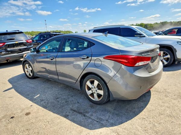 2013 HYUNDAI ELANTRA — DSRA