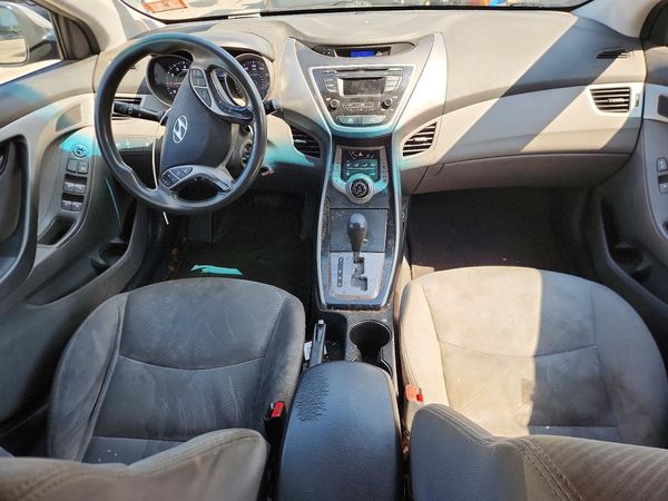 2013 HYUNDAI ELANTRA — CKPT