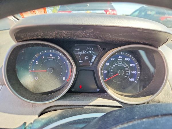 2013 HYUNDAI ELANTRA — ODOM