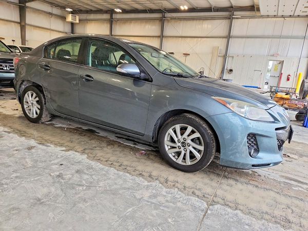 2013 MAZDA 3 Grand Touring/GT