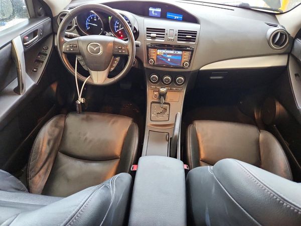 2013 MAZDA 3 Grand Touring/GT