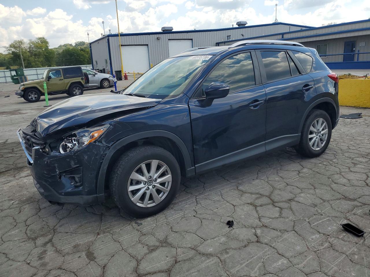 2016 MAZDA CX-5 Touring/GS