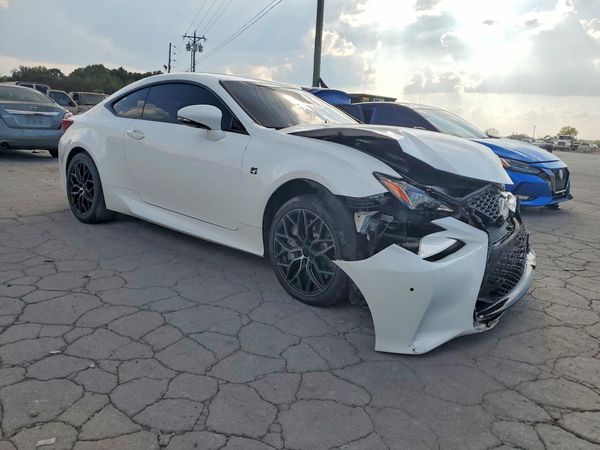 2017 LEXUS RC350 350 — Passenger 3/4