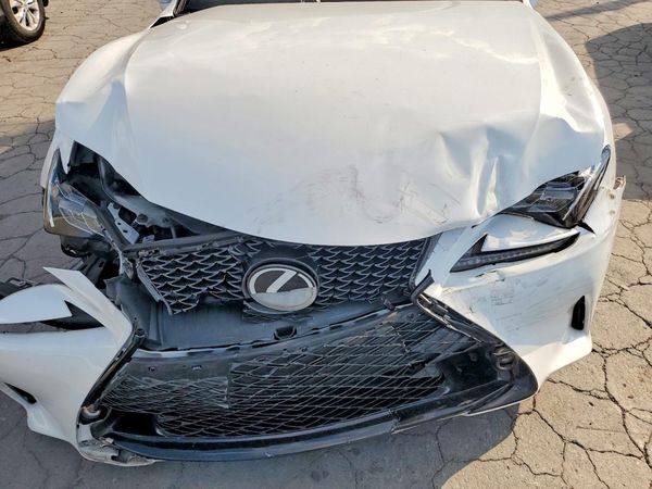 2017 LEXUS RC350 350 — Engine bay