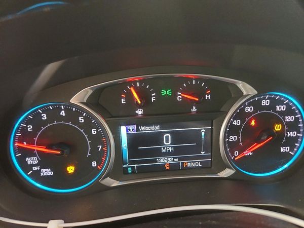 2018 CHEVROLET TRAVERSE LT — ODOM