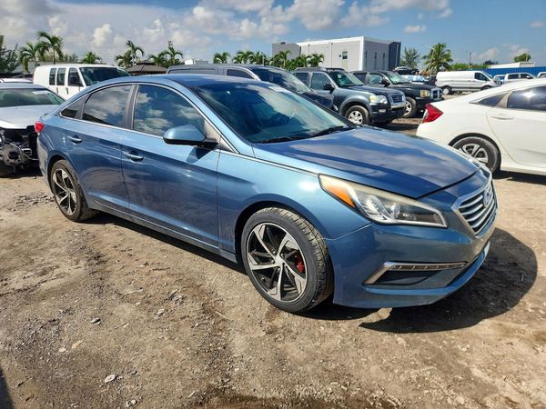 2015 HYUNDAI SONATA SE, ECO