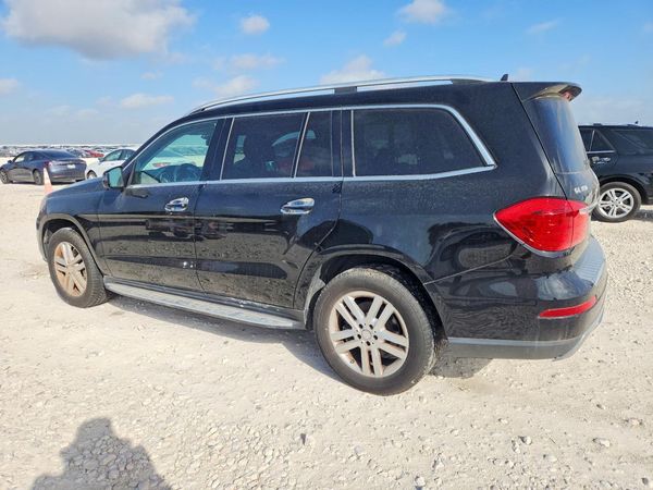 2015 MERCEDES-BENZ GL GL350 BLUETEC 4MATIC — DSRA